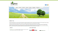 Desktop Screenshot of bigtree.in