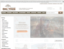 Tablet Screenshot of bigtree.nl